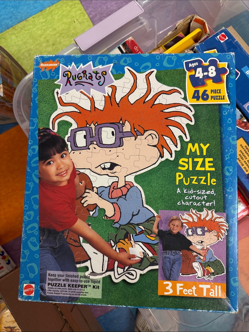 Rugrats My Size Puzzle - vintage - 46-Piece Kids Puzzle